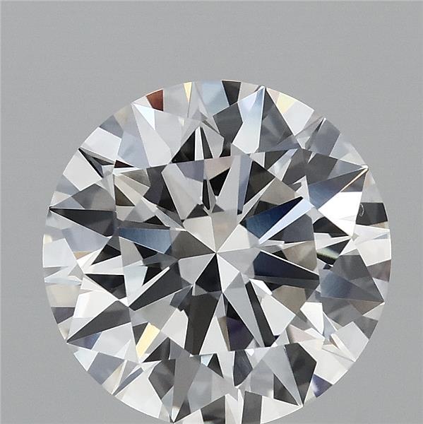 3.35 Carat Round Shaped, Ideal Cut, D Color, VVS1 Clarity, IGI Certified Lab Grown Diamond