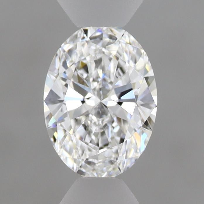 0.59 Carat Oval Shaped, Excellent Cut, D Color, VVS1 Clarity, IGI Certified Lab Grown Diamond