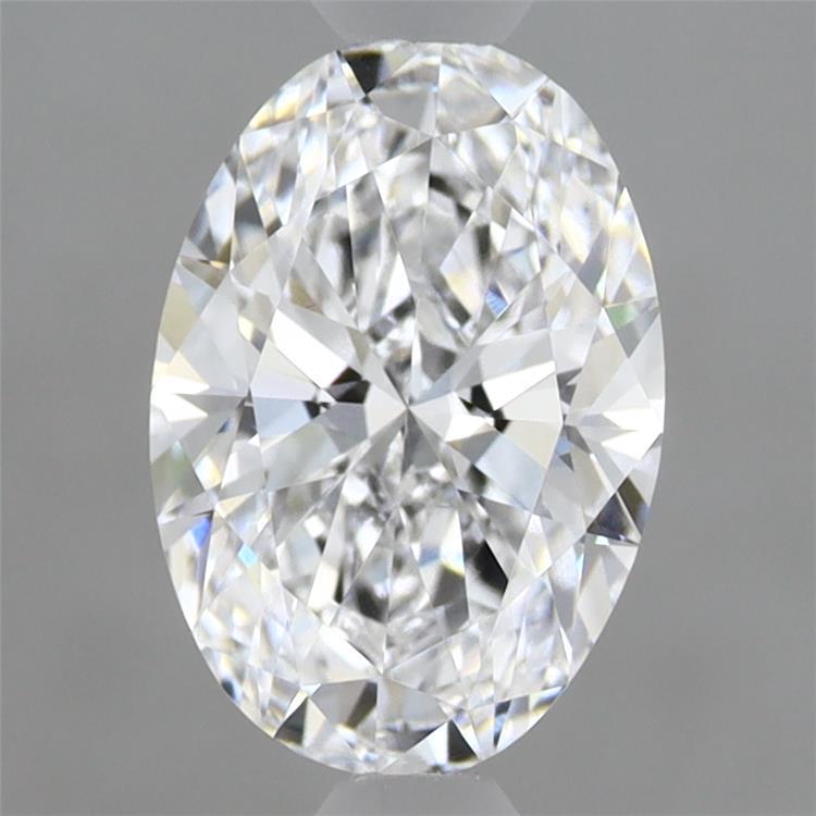 1.60 Carat Oval Shaped, Ideal Cut, D Color, VVS2 Clarity, IGI Certified Lab Grown Diamond