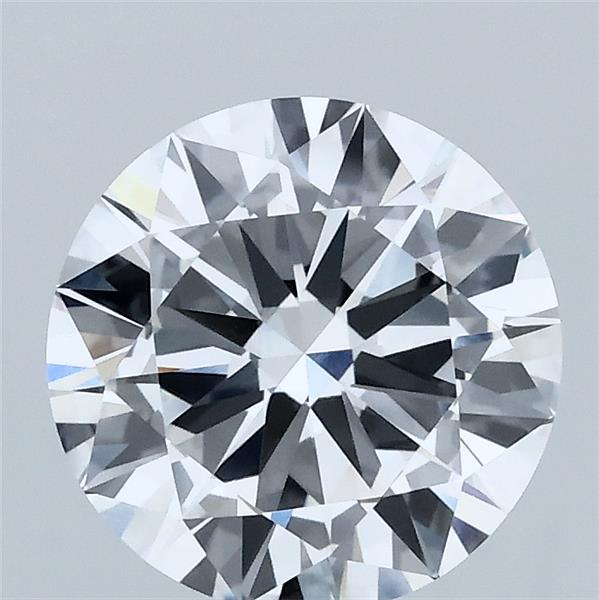 2.00 Carat Round Shaped, Excellent Cut, D Color, VVS2 Clarity, IGI Certified Lab Grown Diamond