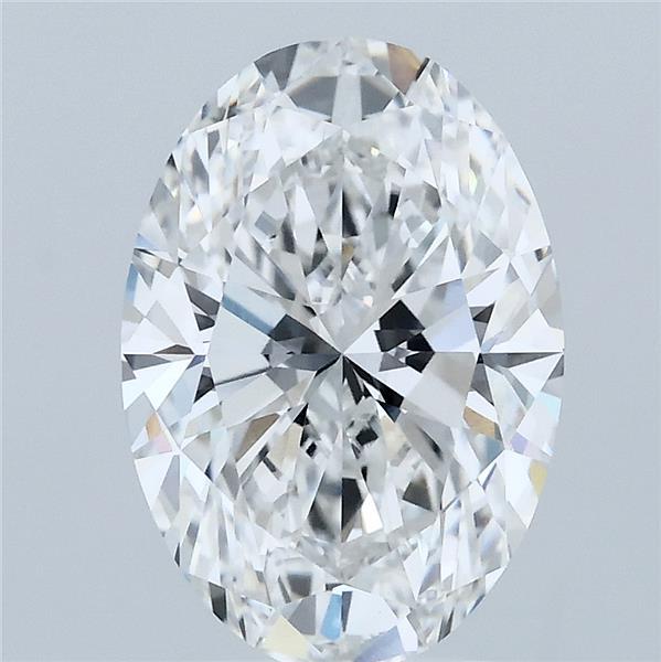 3.04 Carat Oval Shaped, Ideal Cut, E Color, VVS2 Clarity, IGI Certified Lab Grown Diamond