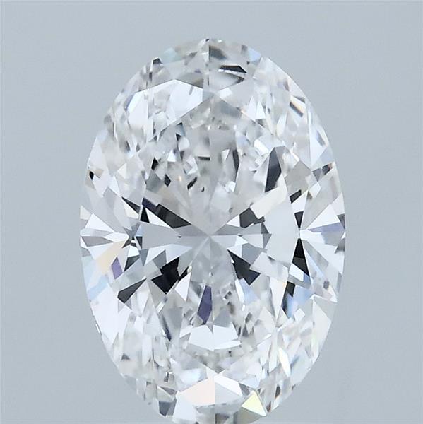 1.55 Carat Oval Shaped, Ideal Cut, D Color, VVS1 Clarity, IGI Certified Lab Grown Diamond