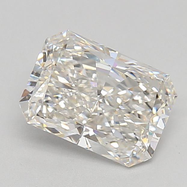 2.01 Carat Radiant Shaped, Ideal Cut, G Color, VS1 Clarity, IGI Certified Lab Grown Diamond