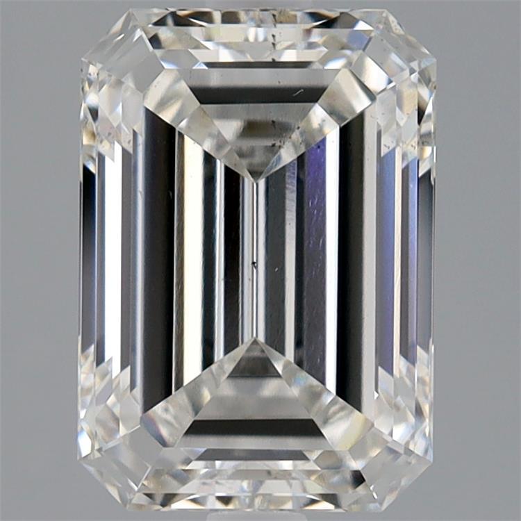 3.21 Carat Emerald Shaped, Ideal Cut, F Color, VS2 Clarity, IGI Certified Lab Grown Diamond
