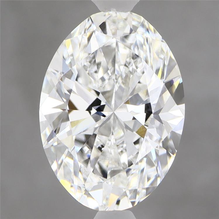 2.82 Carat Oval Shaped, Ideal Cut, E Color, VS1 Clarity, IGI Certified Lab Grown Diamond