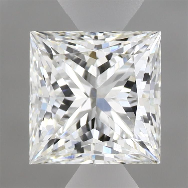 1.54 Carat Princess Shaped, Ideal Cut, F Color, VS1 Clarity, IGI Certified Lab Grown Diamond