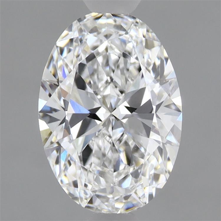 1.25 Carat Oval Shaped, Ideal Cut, D Color, VVS2 Clarity, IGI Certified Lab Grown Diamond