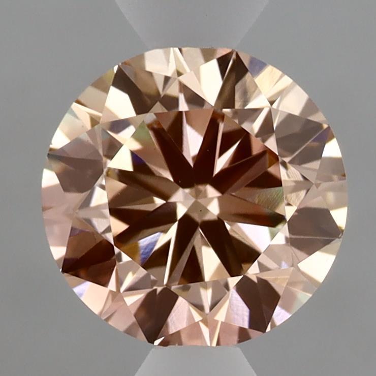 1.54 Carat Round Shaped, Good Cut, VS1 Clarity, IGI Certified Lab Grown Diamond