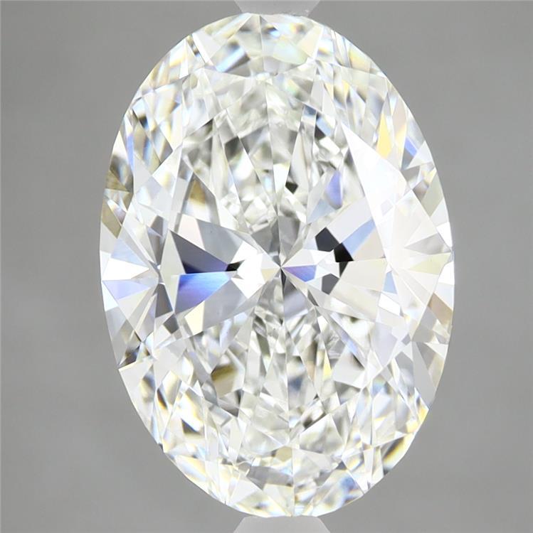 4.08 Carat Oval Shaped, Excellent Cut, E Color, VVS2 Clarity, IGI Certified Lab Grown Diamond