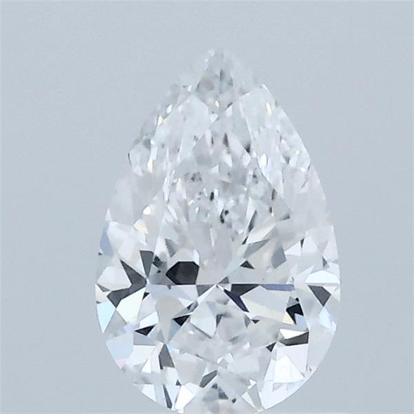 0.75 Carat Pear Shaped, Excellent Cut, D Color, VVS2 Clarity, IGI Certified Lab Grown Diamond
