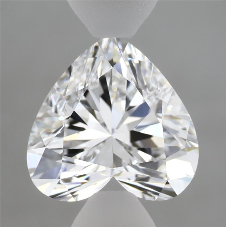 2.08 Carat Heart Shaped, Ideal Cut, D Color, VVS2 Clarity, IGI Certified Lab Grown Diamond