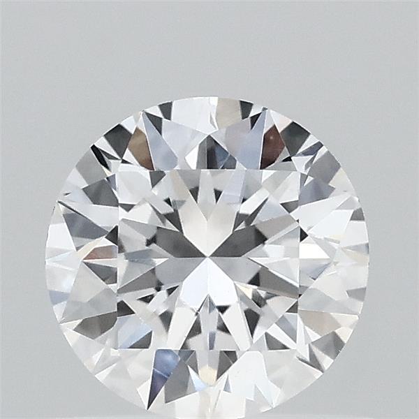 0.61 Carat Round Shaped, Good Cut, D Color, VVS2 Clarity, IGI Certified Lab Grown Diamond