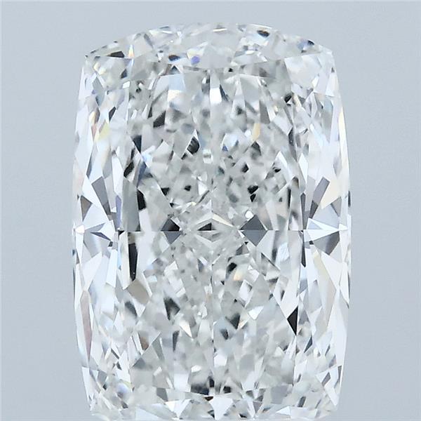 3.03 Carat Cushion Shaped, Ideal Cut, E Color, VVS2 Clarity, IGI Certified Lab Grown Diamond
