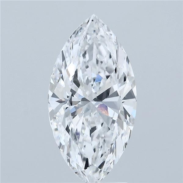 2.00 Carat Marquise Shaped, Ideal Cut, D Color, VS1 Clarity, IGI Certified Lab Grown Diamond