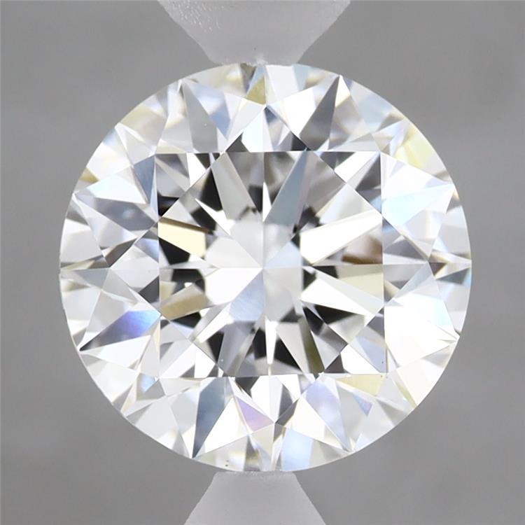 3.01 Carat Round Shaped, Excellent Cut, D Color, VS1 Clarity, IGI Certified Lab Grown Diamond