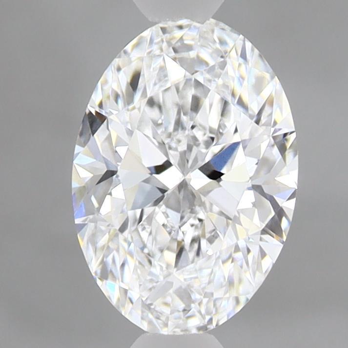 1.10 Carat Oval Shaped, Ideal Cut, D Color, VVS2 Clarity, IGI Certified Lab Grown Diamond