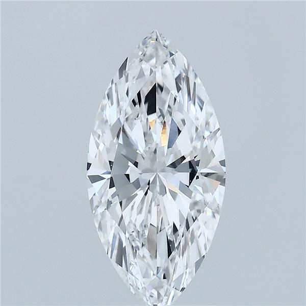 1.60 Carat Marquise Shaped, Ideal Cut, D Color, VVS1 Clarity, IGI Certified Lab Grown Diamond