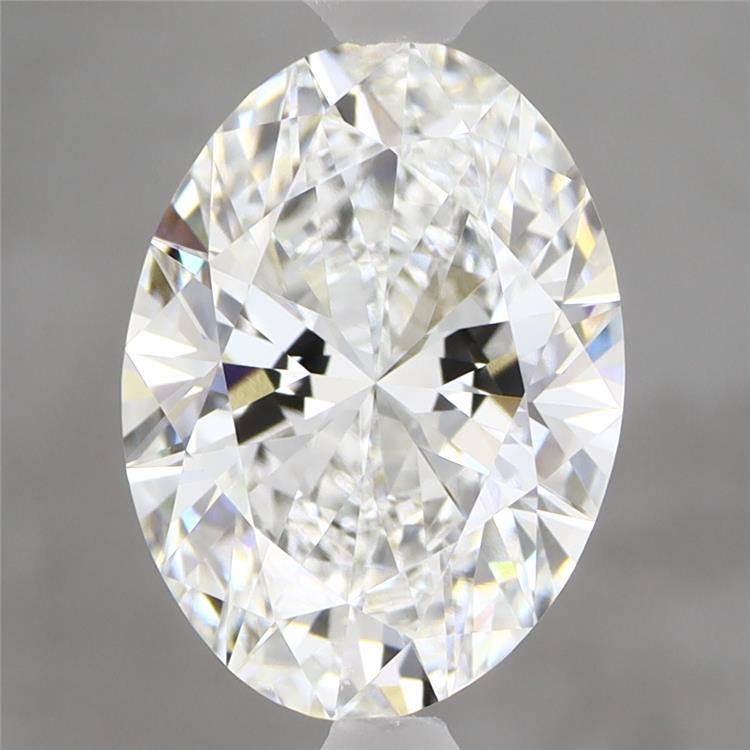 3.09 Carat Oval Shaped, Ideal Cut, D Color, VVS2 Clarity, IGI Certified Lab Grown Diamond