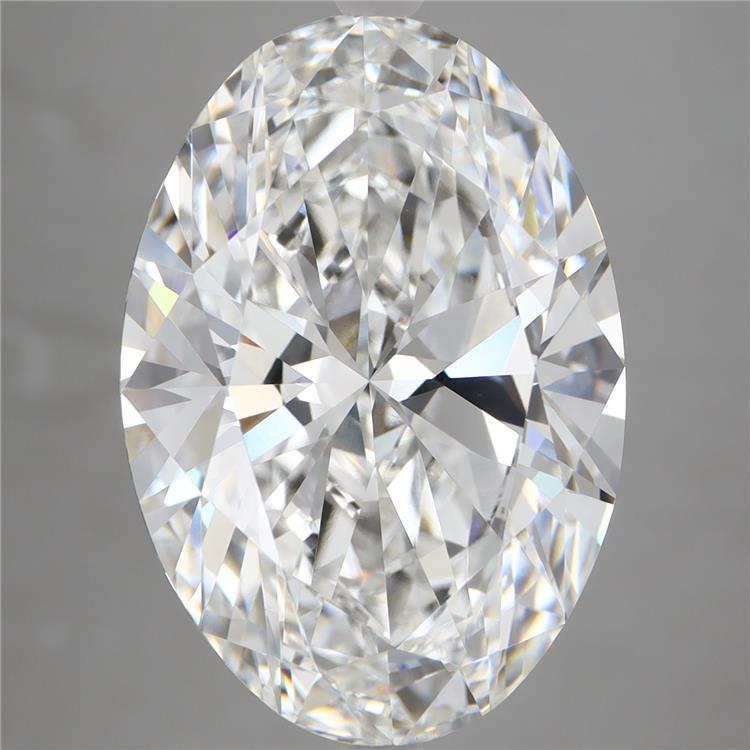 10.10 Carat Oval Shaped, Ideal Cut, D Color, VVS2 Clarity, IGI Certified Lab Grown Diamond