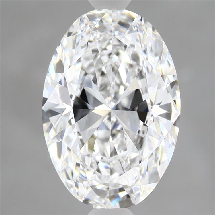 2.09 Carat Oval Shaped, Ideal Cut, D Color, VVS2 Clarity, IGI Certified Lab Grown Diamond