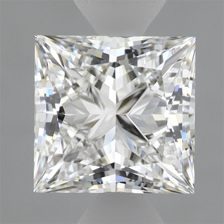 1.94 Carat Princess Shaped, Ideal Cut, E Color, VS1 Clarity, IGI Certified Lab Grown Diamond