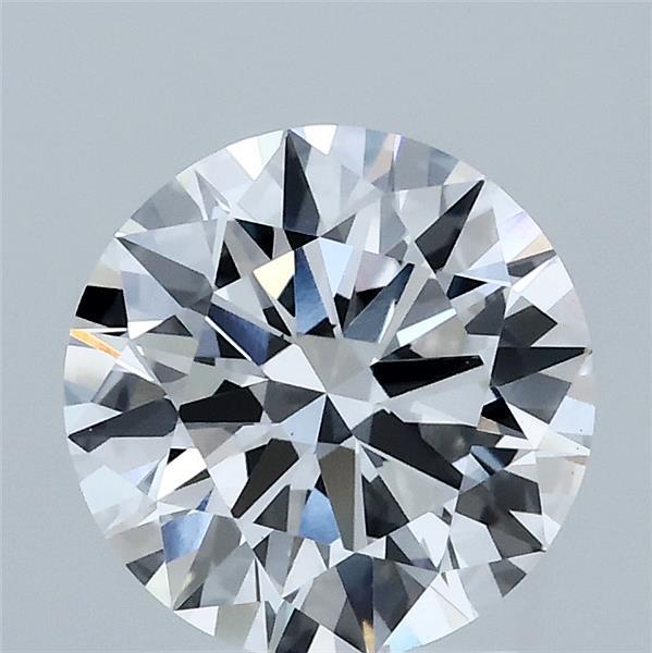 1.86 Carat Round Shaped, Ideal Cut, E Color, VS1 Clarity, IGI Certified Lab Grown Diamond