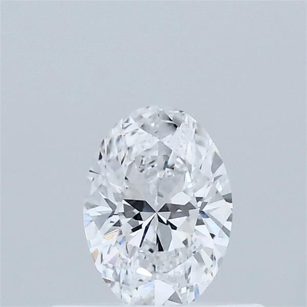 0.38 Carat Oval Shaped, Ideal Cut, D Color, VS1 Clarity, IGI Certified Lab Grown Diamond
