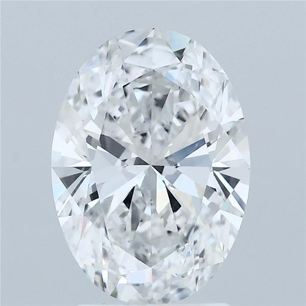 1.90 Carat Oval Shaped, Ideal Cut, D Color, VVS2 Clarity, IGI Certified Lab Grown Diamond