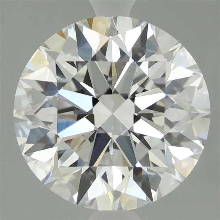 2.59 Carat Round Shaped, Ideal Cut, D Color, VVS1 Clarity, IGI Certified Lab Grown Diamond