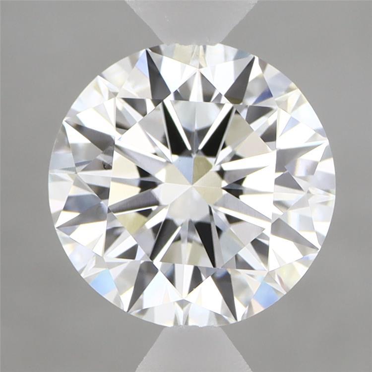 2.52 Carat Round Shaped, Excellent Cut, D Color, VVS2 Clarity, IGI Certified Lab Grown Diamond