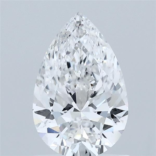 1.03 Carat Pear Shaped, Ideal Cut, E Color, VVS2 Clarity, IGI Certified Lab Grown Diamond