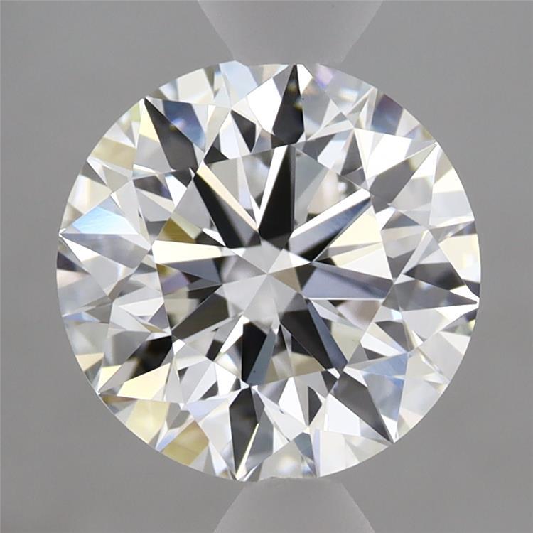 2.82 Carat Round Shaped, Ideal Cut, E Color, VS1 Clarity, IGI Certified Lab Grown Diamond