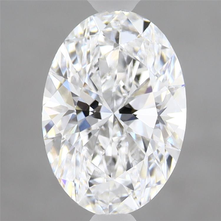 2.07 Carat Oval Shaped, Ideal Cut, D Color, VVS2 Clarity, IGI Certified Lab Grown Diamond