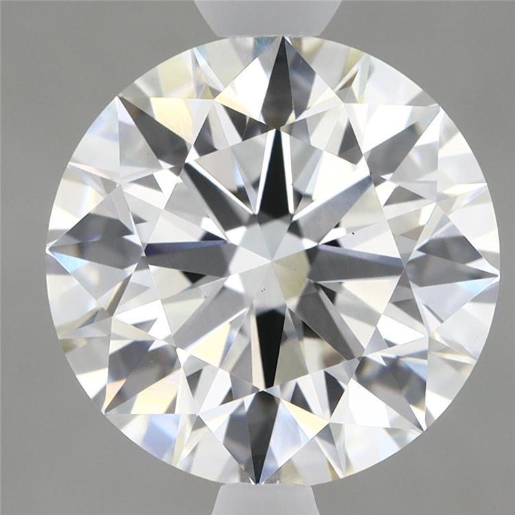 5.05 Carat Round Shaped, Ideal Cut, F Color, VS1 Clarity, IGI Certified Lab Grown Diamond