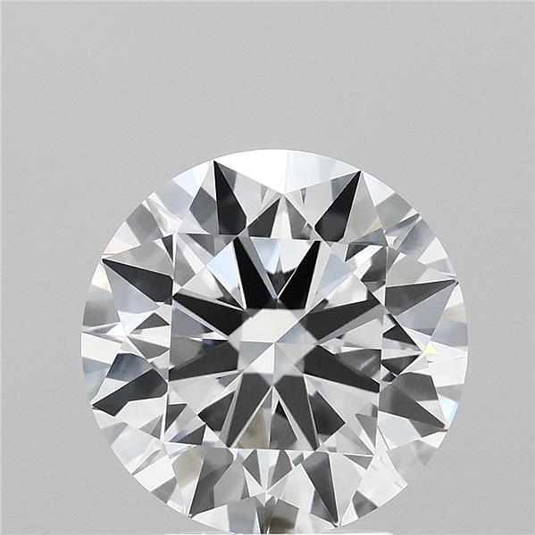 3.52 Carat Round Shaped, Ideal Cut, D Color, VVS1 Clarity, IGI Certified Lab Grown Diamond