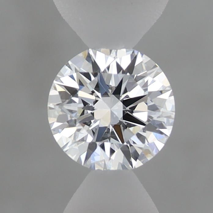 0.52 Carat Round Shaped, Ideal Cut, D Color, VVS2 Clarity, IGI Certified Lab Grown Diamond