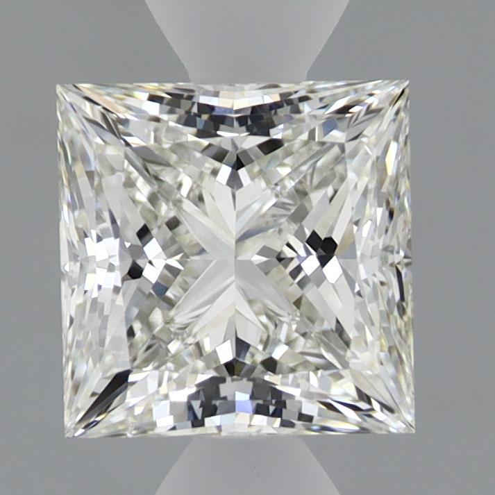 1.39 Carat Princess Shaped, Ideal Cut, G Color, VS2 Clarity, IGI Certified Lab Grown Diamond