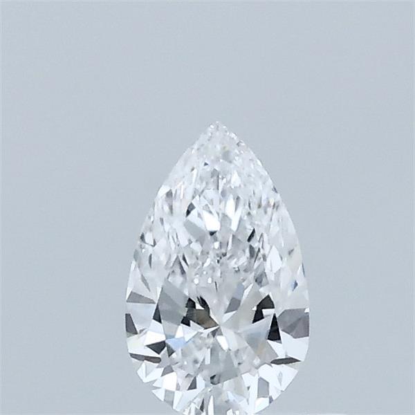 0.34 Carat Pear Shaped, Excellent Cut, D Color, VVS1 Clarity, IGI Certified Lab Grown Diamond