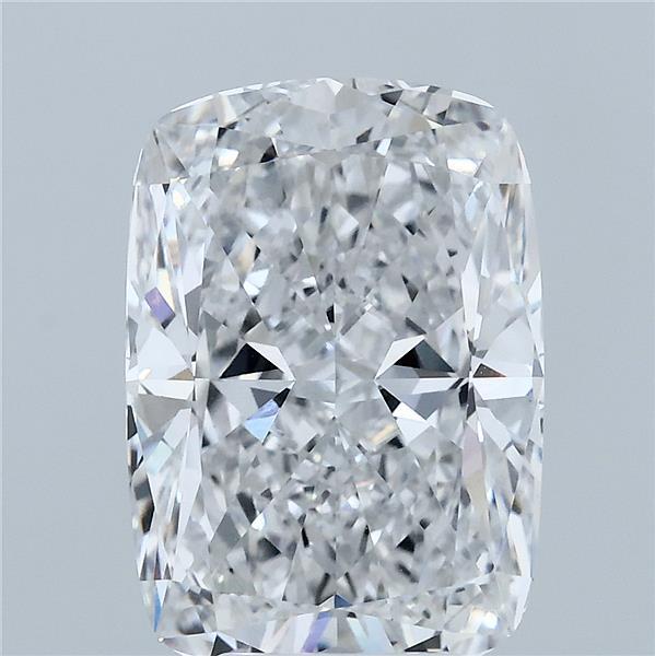 5.09 Carat Cushion Shaped, Ideal Cut, E Color, VVS2 Clarity, IGI Certified Lab Grown Diamond