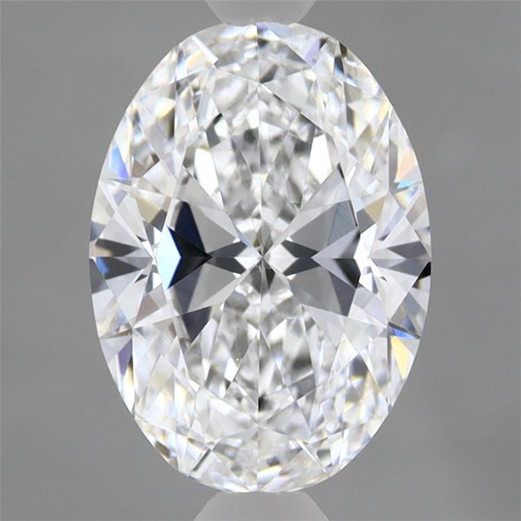 1.72 Carat Oval Shaped, Ideal Cut, D Color, VVS2 Clarity, IGI Certified Lab Grown Diamond