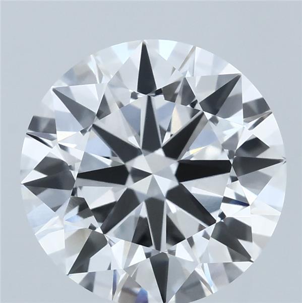 4.20 Carat Round Shaped, Ideal Cut, E Color, VVS1 Clarity, IGI Certified Lab Grown Diamond
