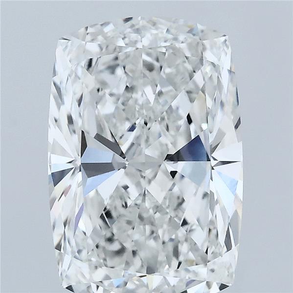 4.05 Carat Cushion Shaped, Excellent Cut, F Color, VVS2 Clarity, IGI Certified Lab Grown Diamond
