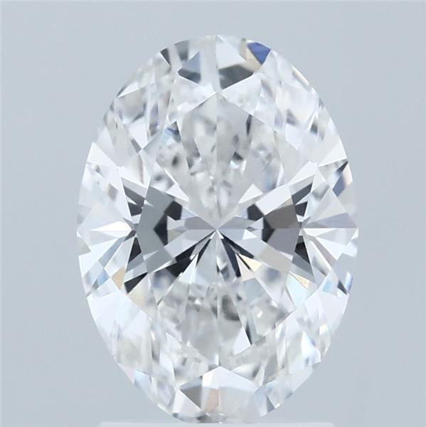 1.93 Carat Oval Shaped, Ideal Cut, E Color, VVS2 Clarity, IGI Certified Lab Grown Diamond