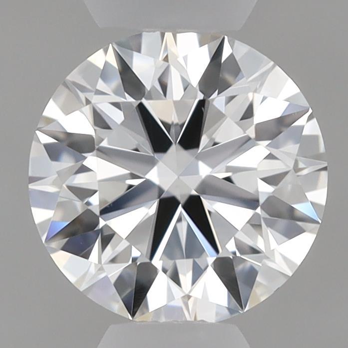 0.64 Carat Round Shaped, Ideal Cut, D Color, VS1 Clarity, IGI Certified Lab Grown Diamond