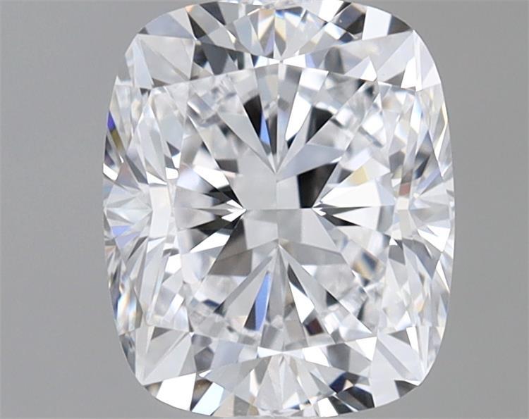 1.05 Carat Cushion Shaped, Ideal Cut, D Color, VVS2 Clarity, IGI Certified Lab Grown Diamond
