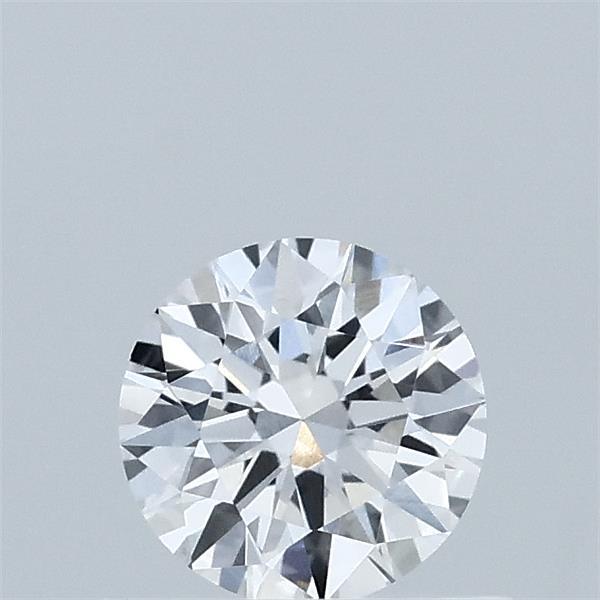 0.52 Carat Round Shaped, Excellent Cut, E Color, VS1 Clarity, IGI Certified Lab Grown Diamond