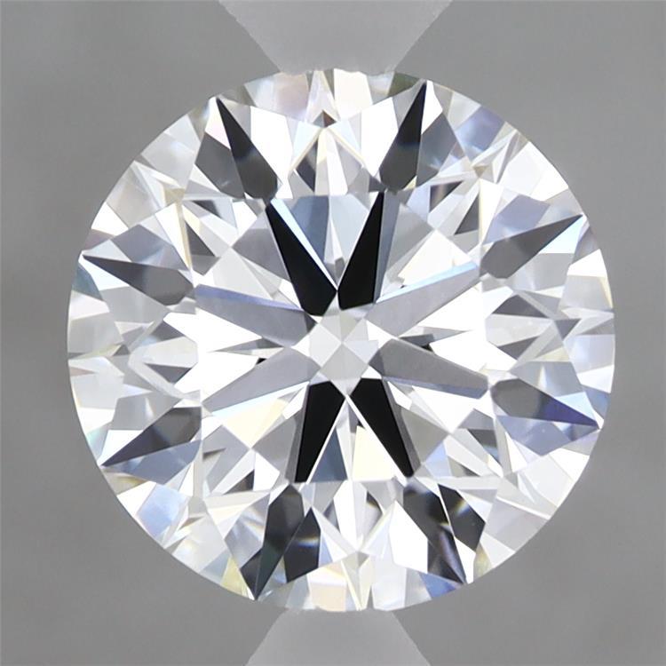2.44 Carat Round Shaped, Ideal Cut, D Color, VVS2 Clarity, IGI Certified Lab Grown Diamond