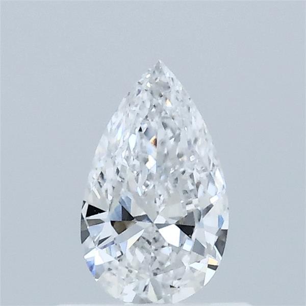 0.39 Carat Pear Shaped, Excellent Cut, D Color, VS1 Clarity, IGI Certified Lab Grown Diamond
