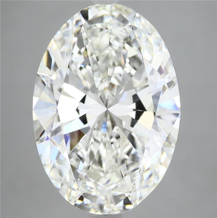 7.00 Carat Oval Shaped, Excellent Cut, F Color, VVS2 Clarity, IGI Certified Lab Grown Diamond