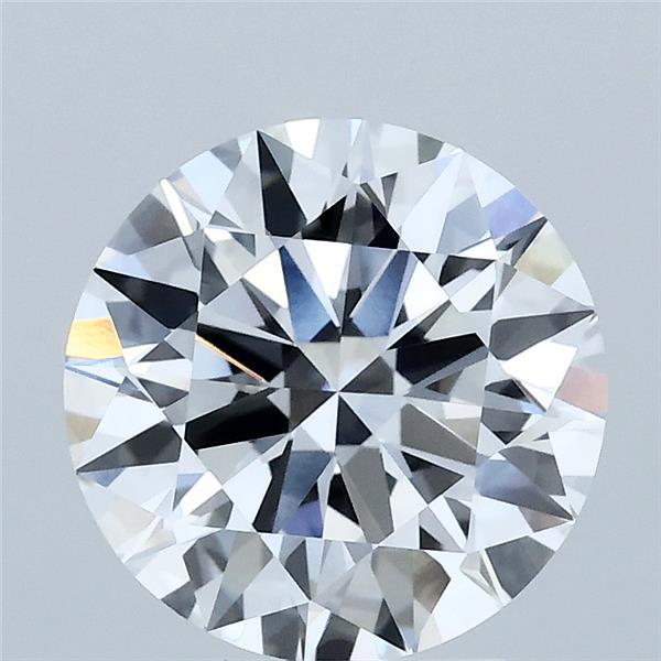 2.40 Carat Round Shaped, Ideal Cut, D Color, VVS2 Clarity, IGI Certified Lab Grown Diamond